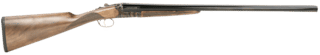 Gforce Side By Side Break Open Action 12 GAUGE Shotgun - 28" - Black